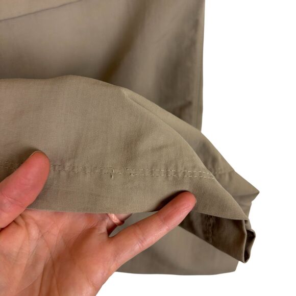 The North Face Tan Khaki Convertible Pants Shorts Women's 4 - Picture 7 of 9